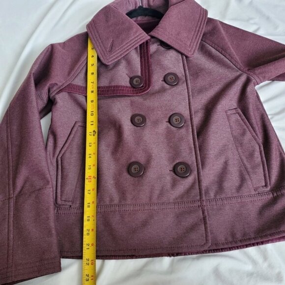 Lululemon Burgundy Short Jacket - Picture 8 of 10